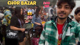 Red light Area  || Jama Masjid Chor Bazar Shoes Market || Cheapest Shoes Market in Delhi 