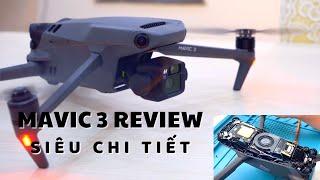 Review siêu chi tiết chưa từng có về DJI MAVIC 3 - siêu phẩm 50 triệu basic, 118 triệu combo có gì?