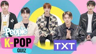 TXT's Soobin and Yeonjun Have the Ultimate Dance Battle! | K-Pop Quiz | PEOPLE