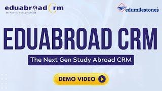 DEMO - Next-Generation CRM for Education Consultants, Study Abroad, and Immigration Businesses