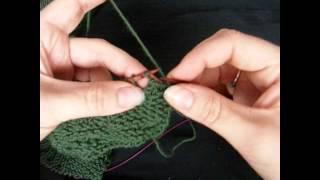 Knopflöcher Stricken - CraSy Basics