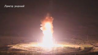 Пуск межконтинентальной ракеты Minuteman III США