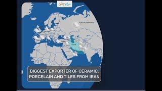 Import of ceramic, porcelain and tile from Iran