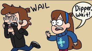 The Second Summer gravity falls comic dub #2  || Comic Dub By Mi Comic