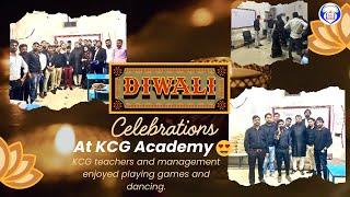 Diwali Celebration At KCG Academy #happydiwali