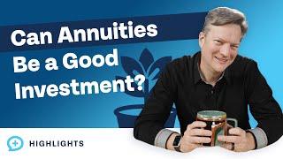 Can Annuities Be a Good Investment?