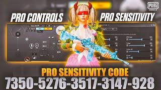 OP SENSITIVITY 3.2  Best Zero Recoil Sensitivity CODE & Settings for Pubg Mobile/BGMI in 2024