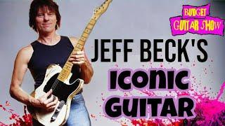 JEFF BECK FENDER ESQUIRE iconic guitars special