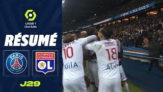 PARIS SAINT-GERMAIN - OLYMPIQUE LYONNAIS (0 - 1) - Résumé - (PSG - OL) / 2022-2023