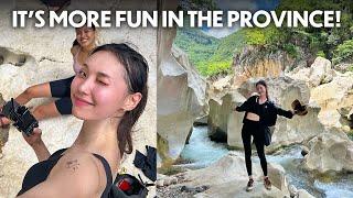 River Trekking in the Philippine Province ️ | Road Trip to Rizal