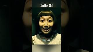 The Creepy Smiling Girl