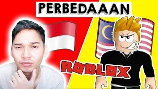 PERBEDAAN ORANG MALAYSIA DAN INDONESIA! Roblox Brookhaven