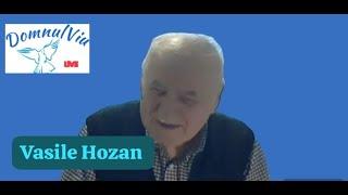 Fr. Vasile Hozan - LIVE - 11.09.2024. Moderator.Valentin Trif