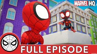 Flight of the Butterflies | Full Episode | Spidey and his Amazing Friends | @disneyjunior @MarvelHQ