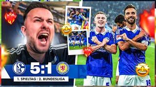 ESKALATION & TRAUM START  Schalke 04 vs Eintracht Braunschweig STADION VLOG ️