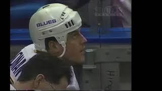 1995-96 NHL St. Louis Blues vs Florida Panthers