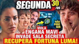 MANIA DE VOCÊ - Capítulo de hoje 30/09 SEGUNDA - Resumo Completo da Novela Mania de Você Hoje 30/09