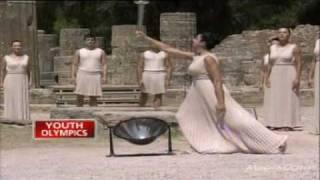 Singapore celebrates as Youth Olympic Flame lit in Greece