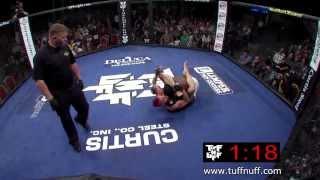 Lennon Zulu Ford vs Kris Honey Badger Silva Tuffnuff 170lbs MMA