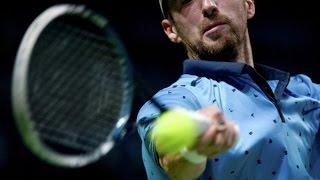 Теннисист Константин Кравчук вышел в третий раунд квалификации US Open. Новости 28 авг 12:01