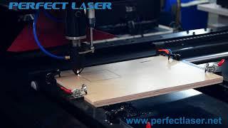 300W/400W Die Board Laser Cutting Machine for Plywood  Easy Operation,Professional software