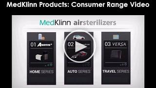 Consumer Product Range - MedKlinn Air Sterilizers