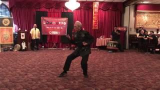 Sifu Bonifacio Lim Seminar Ngo Cho Kun form Lien Sha Wat Technique   五祖拳 - 連城法 Wuzuquan ,