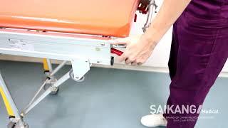 SKB039(C) Ambulance Stretcher Trolley