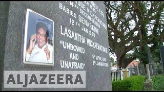 Sri Lanka exhumes body of slain journalist