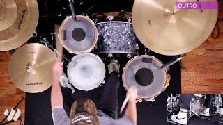 When Wind Meets Fire - Elevation Worship - Drum Tutorial