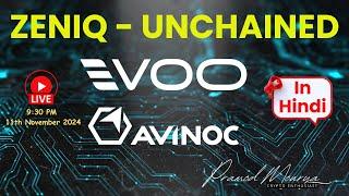 ZENIQ ECOSYSTEM UPDATE & VOO TRAVEL : THE TRAVEL REVOLUTION IN HINDI