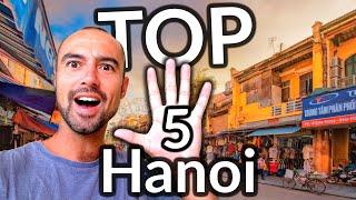 | TOP 5 HANOI, Vietnam. A Walk Through Time