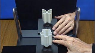 Lecture Series for Those Who Stay Home "3D Optical Illusion: 9. Ambiguous Cylinders"