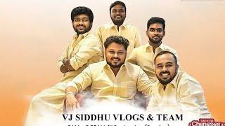 VJ Siddhu Vlogs & Team | Happy Streets Velachery