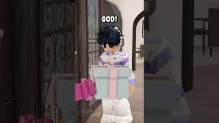 Strange lady gave me the wrong order! #roblox #LOVEYDOVEY #berryave