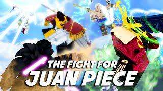 Roblox BLOX FRUITS Funniest Moments (SEASON 2 ARC 2)  - THE FIGHT FOR JUAN PIECE