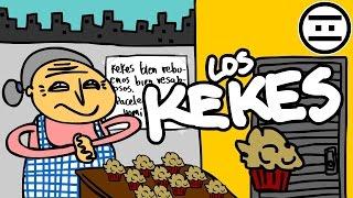 Los kekes (#NEGAS)