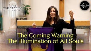 Christine Watkins explains the subject of her book, THE WARNING (the Illumination of Conscience)