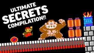 Ultimate Super Mario Bros. (NES) Secrets Compilation!!