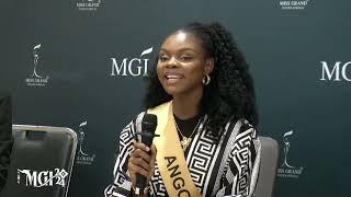 Closed Door Interview,  Miss Grand International 2024 || AFRICA