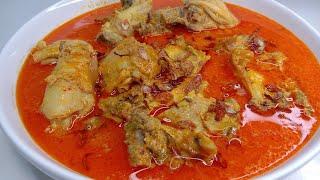 RESEP GULAI AYAM ENAK TANPA RIBET