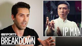 Martial Artist Scott Adkins Breaks Down Fight Scenes from Movies | GQ Sports