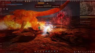 Black Desert Online Lvl 54 Witch.. Boss is on Fire ._.