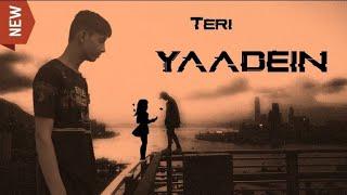 Teri Yaadein |Teri Yadde Rap: A Journey Through Emotions| Rap With Nawab sad rap song 