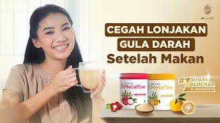 Cara Konsumsi mGanik Metafiber - Sugar Blocker No.1 Di Indonesia!