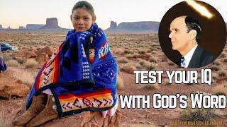 Test your IQ with God’s Word | William Branham