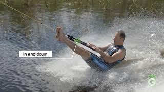 How to Barefoot Waterski Tutorial - Keith St. Onge