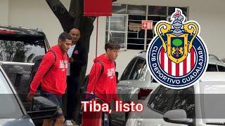 REGRESA EL TIBA | Chivas listo para enfrentar a Rayados