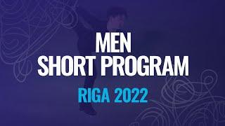 Julio POTAPENKO (AUS) | Men Short Program | Riga 2022 | #JGPFigure