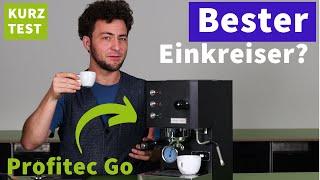 Profitec Go im Kurztest - Beste Einkreiser-Espressomaschine?